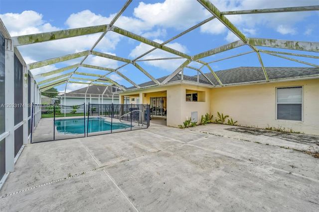 5767 NW Cahaba Street, Port St. Lucie, Port St Lucie, FL 34986