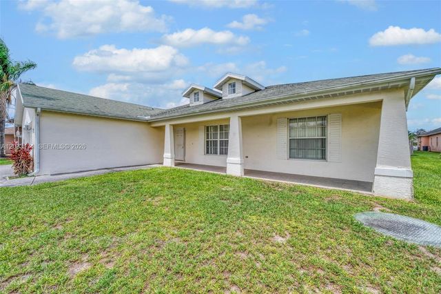 5767 NW Cahaba Street, Port St. Lucie, Port St Lucie, FL 34986
