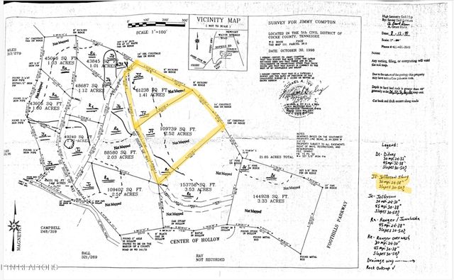 393 Green Forest Rd, Cosby, TN 37722