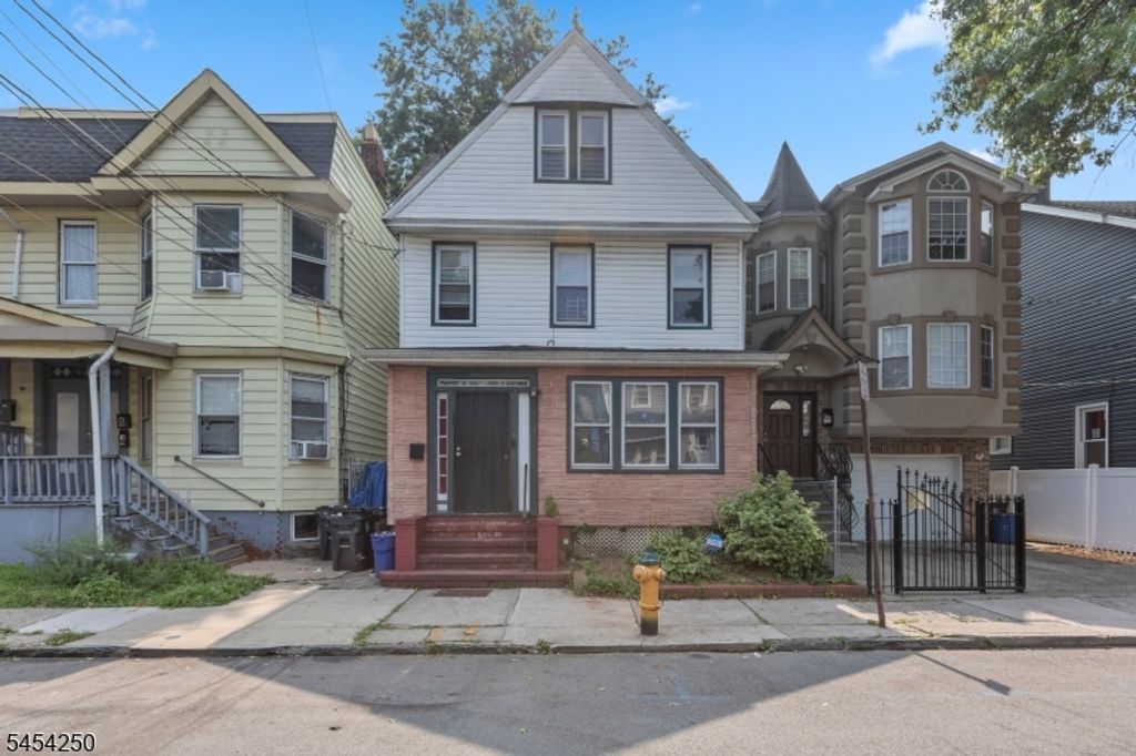 42 Mead St, Newark City, NJ 07106 — exterior