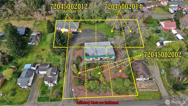 910 Barnhart Street, Raymond, WA 98577