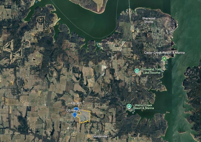 35+ Acres US Highway 377, Gordonville, TX 76245