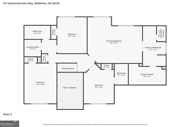 911 Queensbrooke Way, Mableton, GA 30126