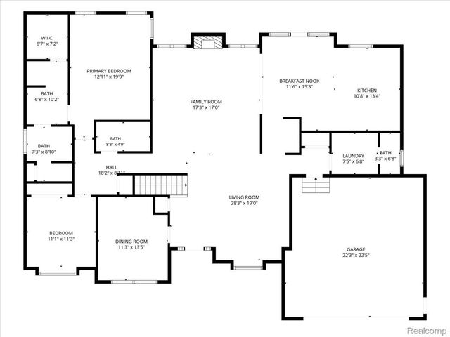 1387 Harwood Drive, Oxford Charter Township, MI 48371