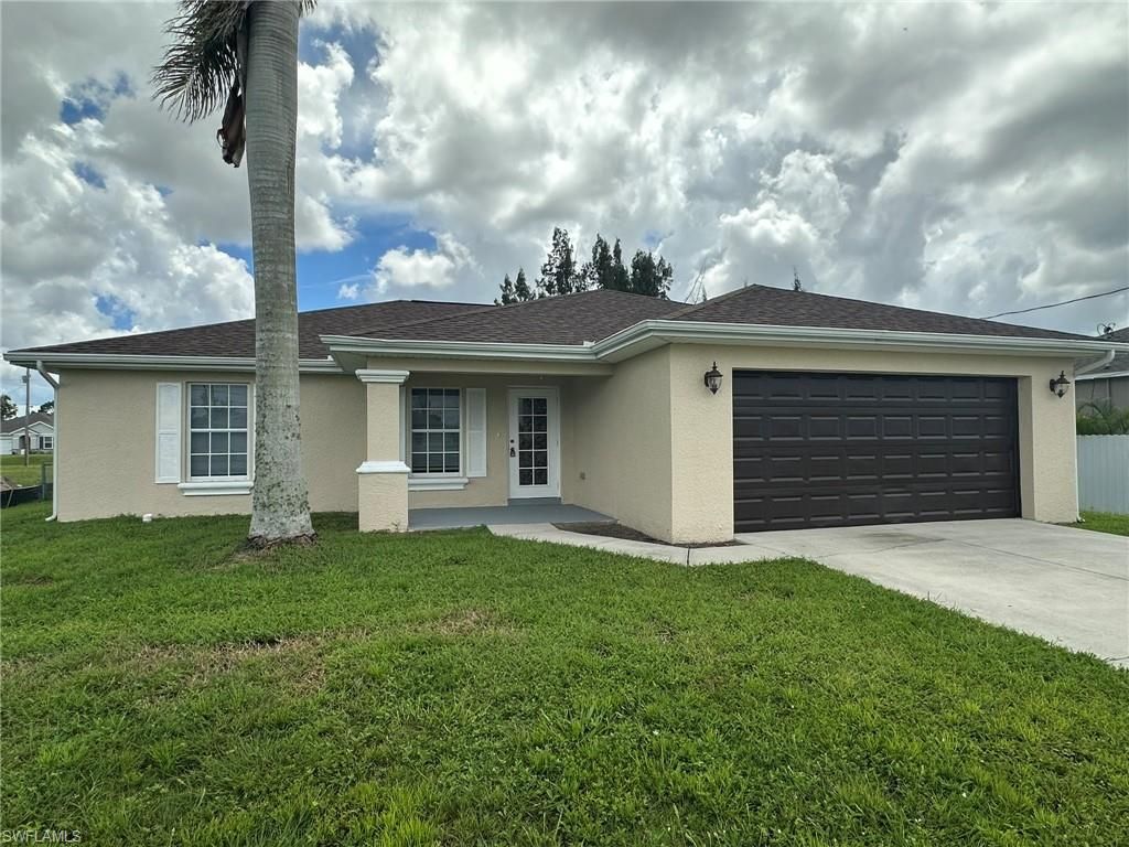 122 NW 15th TER, CAPE CORAL, FL 33993 — exterior