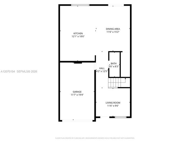 854 SW 1st Street 0, Florida City, FL 33034