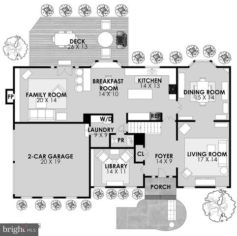 3281 DUTCH MILL CT, Oakton, VA 22124