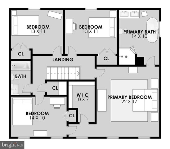 3281 DUTCH MILL CT, Oakton, VA 22124