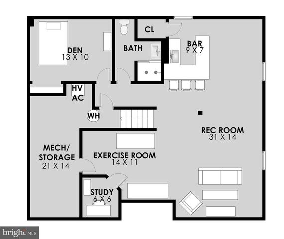 3281 DUTCH MILL CT, Oakton, VA 22124