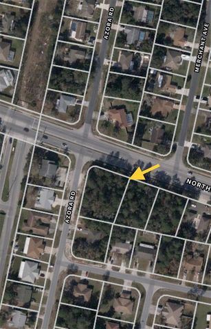 4380 AZORA ROAD, Spring Hill, FL 34608