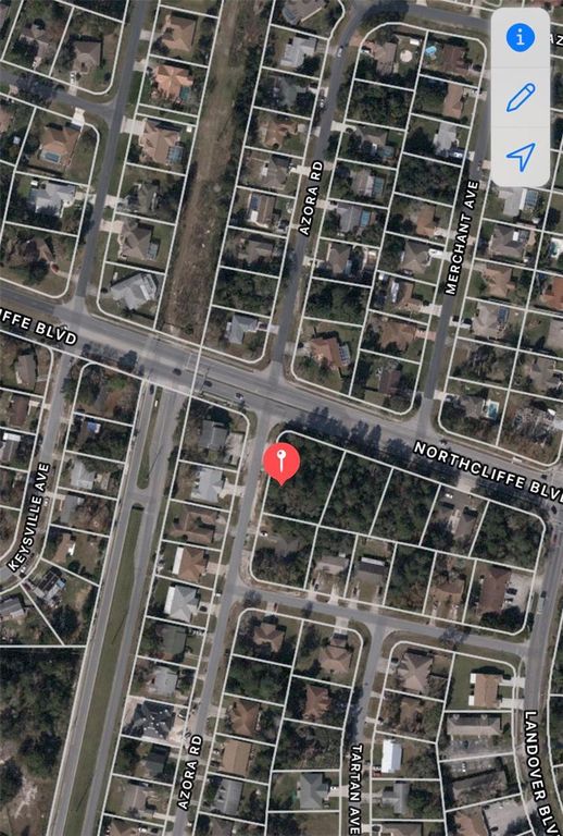4380 AZORA ROAD, Spring Hill, FL 34608