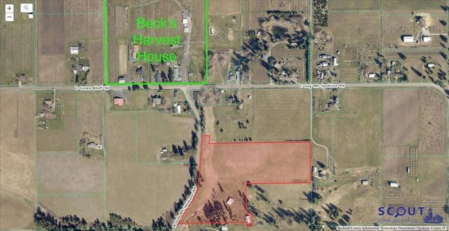 NKA N Day Mount Spokane Rd, Colbert, WA 99005