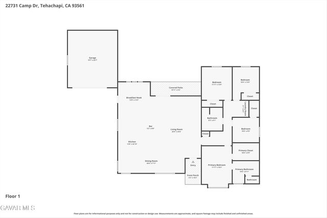 22731 Camp Drive, Tehachapi, CA 93561