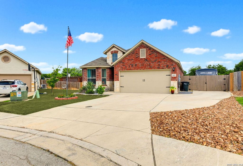 1612 ALVIN CIR, New Braunfels, TX 78130