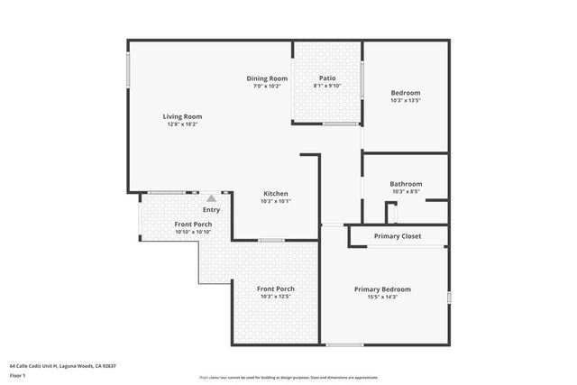 64 Calle Cadiz H, Laguna Woods, CA 92637