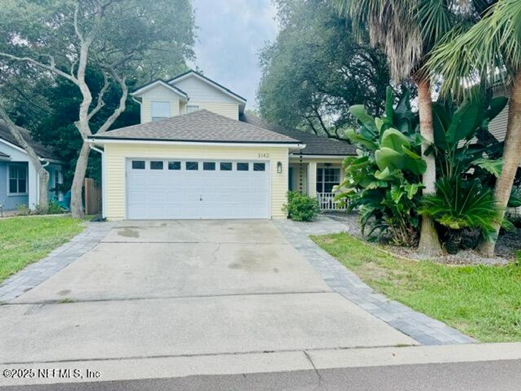 3142 MERRILL Boulevard, Jacksonville Beach, FL 32250