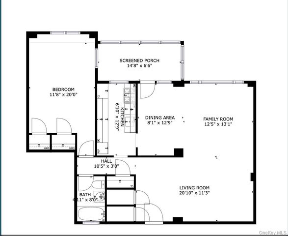 3 Washington Square 4D, Larchmont, NY 10538