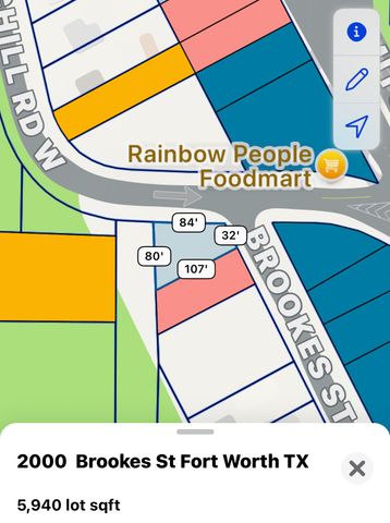 2000 Brookes Street, Fort Worth, TX 76105