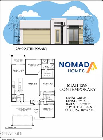 7344 John Gerald Way, El Paso, TX 79934