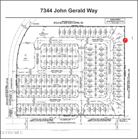 7344 John Gerald Way, El Paso, TX 79934