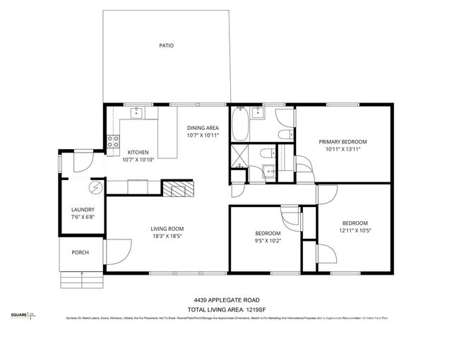 4439 Applegate Road, Charlotte, NC 28209