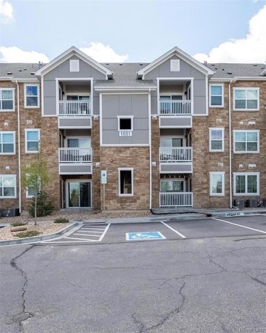 1881 S Dunkirk Street 102, Aurora, CO 80017