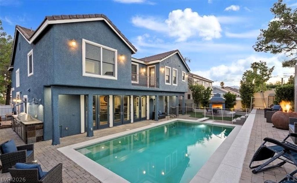 9506 Teton Diablo Avenue, Las Vegas, NV 89117 — exterior