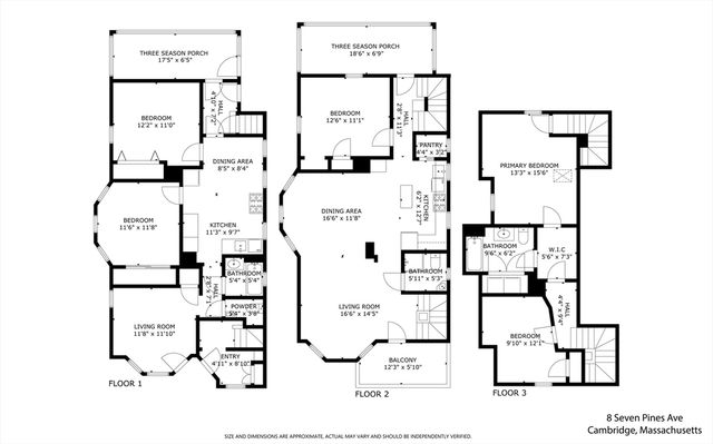 8 Seven Pines, Cambridge, MA 02140