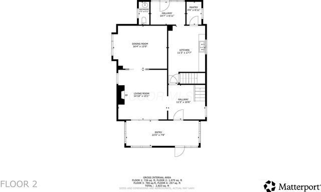444 E Main Street, Saint Paris, OH 43072