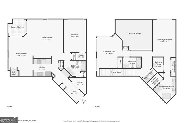 260 18th Street NW 10226, Atlanta, GA 30363