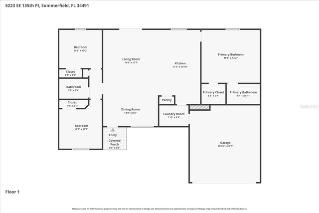 5223 SE 135TH PLACE, Summerfield, FL 34491