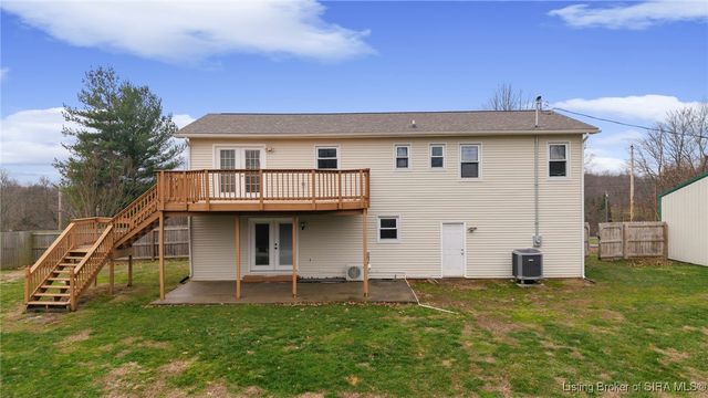 6828 Farnsley Knob Road, Elizabeth, IN 47117