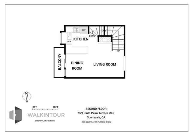 979 Pinto Palm Terrace 45, Sunnyvale, CA 94087