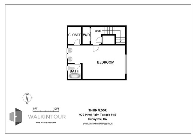 979 Pinto Palm Terrace 45, Sunnyvale, CA 94087