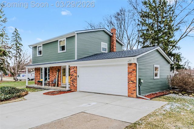 2686 Campbellgate Drive, Waterford Charter Township, MI 48329