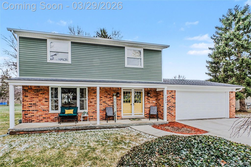 2686 Campbellgate Drive, Waterford Charter Township, MI 48329