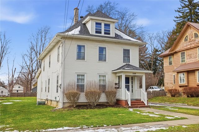 109 Bank Street, Batavia City, NY 14020