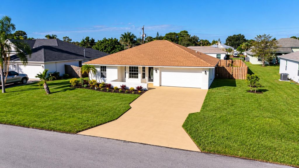 2912 SW ROSETTA Street, Port St. Lucie, Port St Lucie, FL 34953