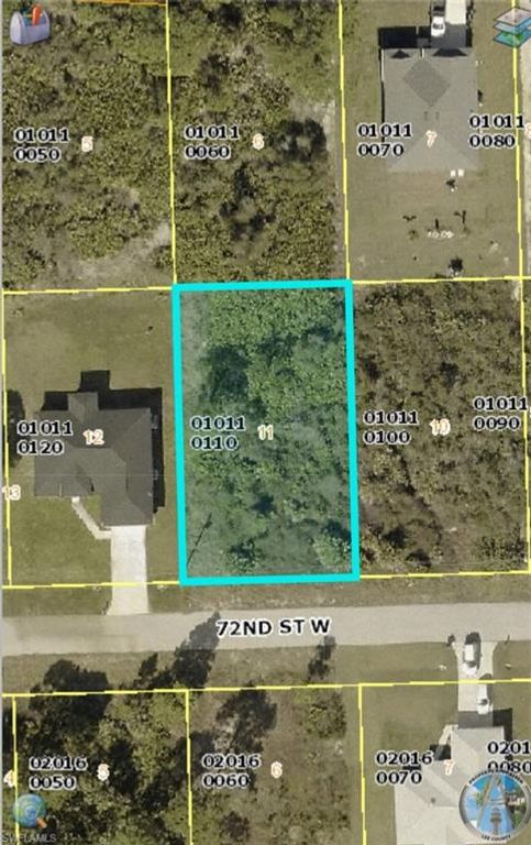 3504 72nd ST W, LEHIGH ACRES, FL 33971 — exterior