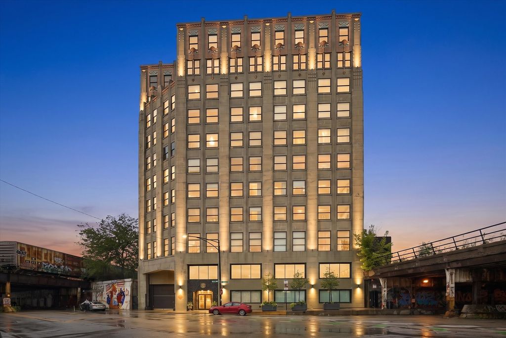 1550 S Blue Island Avenue 918, Chicago, IL 60608 — exterior