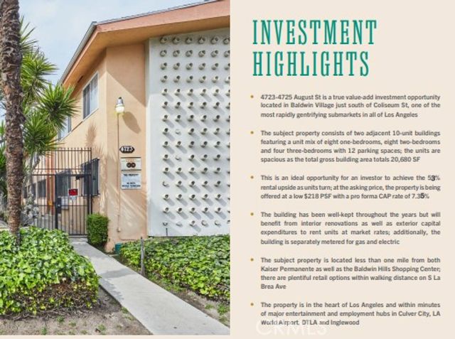 4723 4725 August, Los Angeles, CA 90008