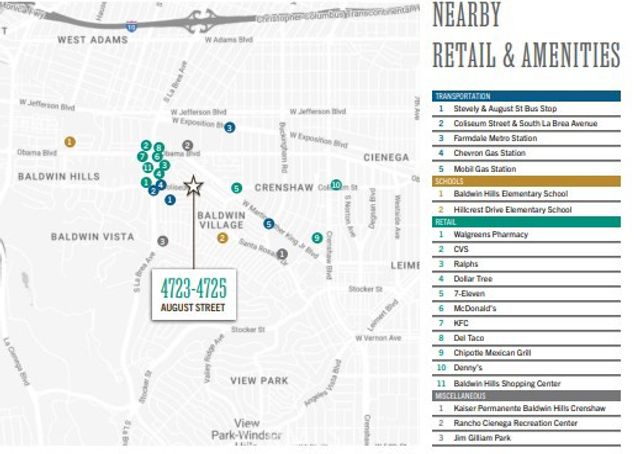 4723 4725 August, Los Angeles, CA 90008