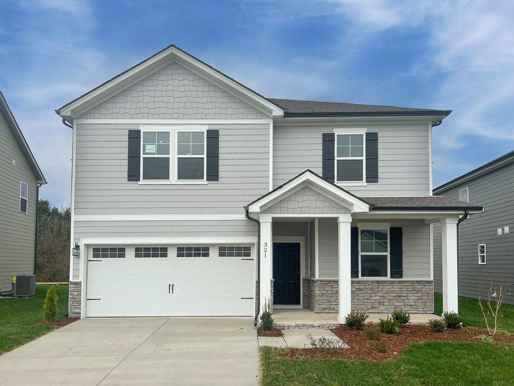 203 East Millbrook Drive, Spring Hill, TN 37174