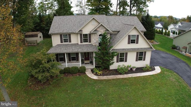 1227 FOX MEADOW CIR, Bellefonte, PA 16823