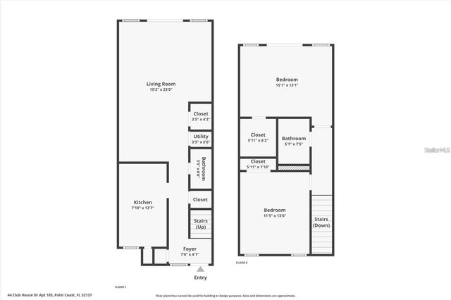 44 CLUBHOUSE DRIVE 105, Palm Coast, FL 32137