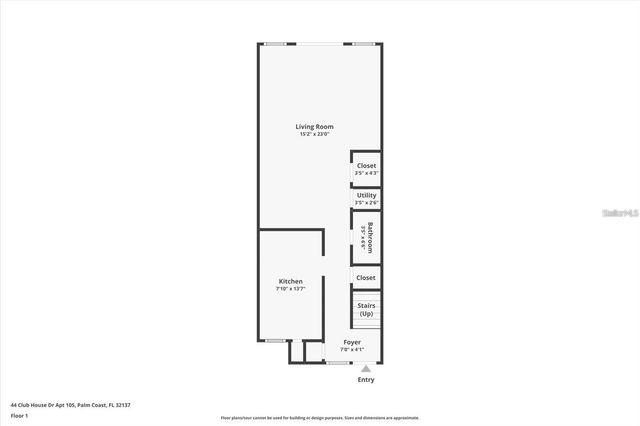 44 CLUBHOUSE DRIVE 105, Palm Coast, FL 32137