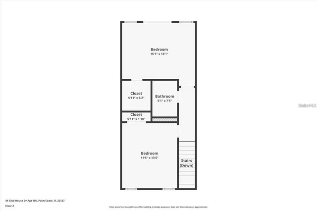 44 CLUBHOUSE DRIVE 105, Palm Coast, FL 32137