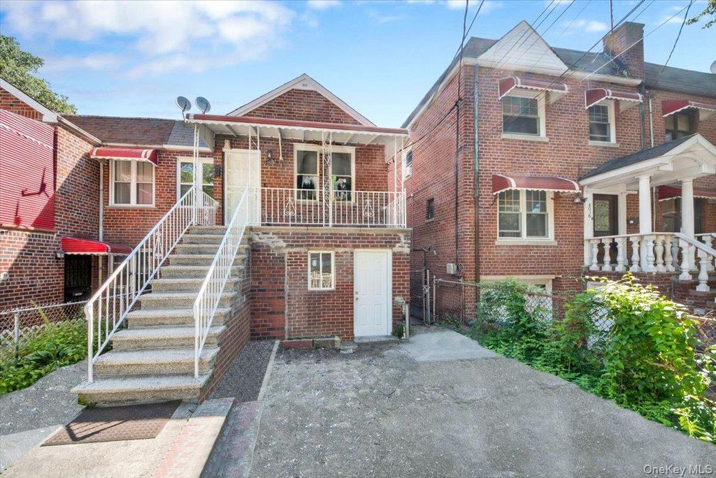 4018A Bruner Avenue, Bronx, NY 10466