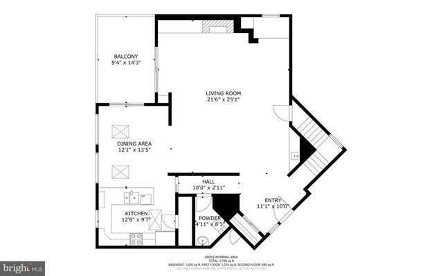 2118 OWLS COVE LN, Reston, VA 20191