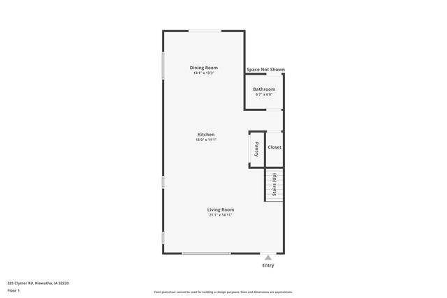 225 Clymer Road, Hiawatha, IA 52233